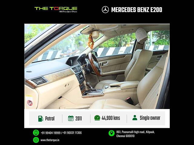 Used Mercedes-Benz E-Class [2006-2009] 200 K Elegance in Chennai