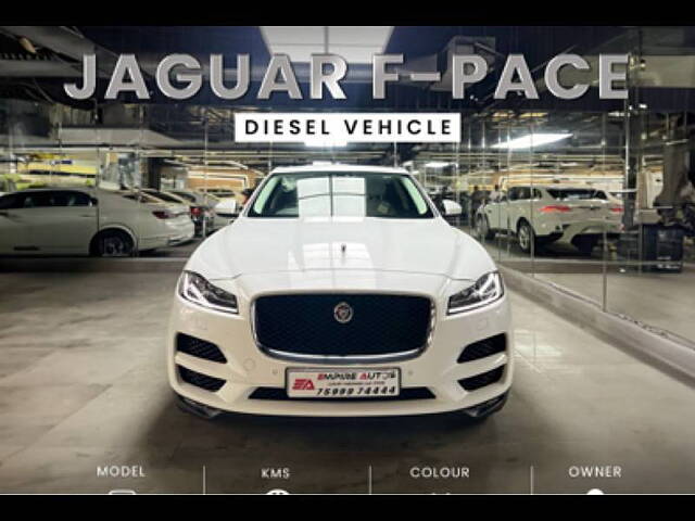 Used Jaguar F-Pace [2016-2021] Prestige in Chennai