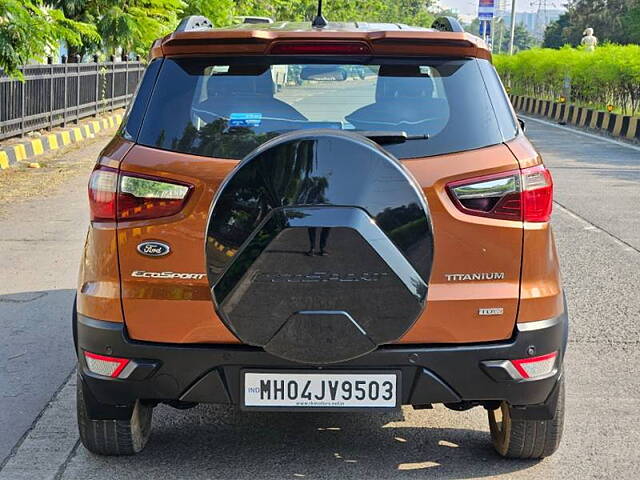 Used Ford EcoSport [2015-2017] Titanium+ 1.5L TDCi Black Edition in Mumbai