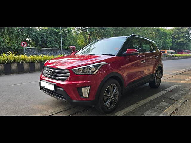 Used Hyundai Creta [2015-2017] 1.6 SX Plus AT Petrol in Mumbai