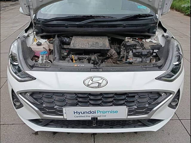 Used Hyundai Aura [2020-2023] SX Plus 1.2 AMT Petrol in Thane