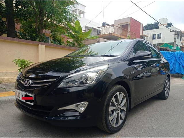 Used Hyundai Verna [2015-2017] 1.6 VTVT SX AT in Bangalore