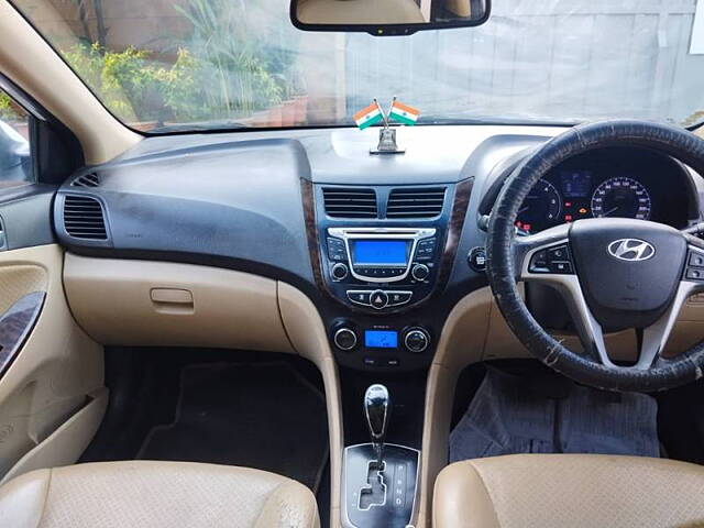 Used Hyundai Verna [2011-2015] Fluidic 1.6 CRDi SX in Navi Mumbai