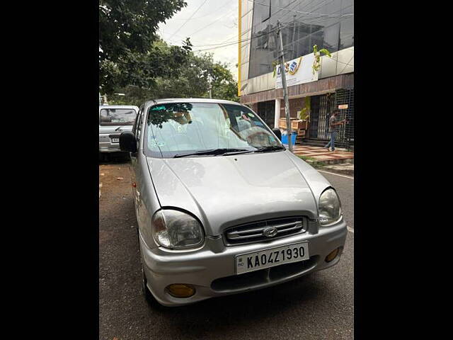 Used Hyundai Santro [2000-2003] GS zipDrive - Euro II in Bangalore