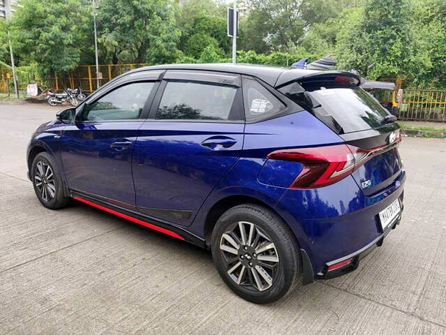 Used Hyundai i20 N Line [2021-2023] N8 1.0 Turbo DCT Dual Tone in Mumbai