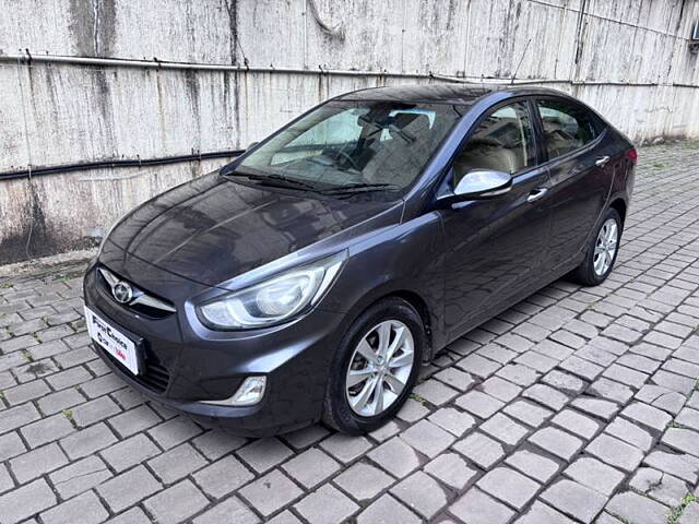 Used Hyundai Verna [2011-2015] Fluidic 1.6 CRDi SX in Navi Mumbai