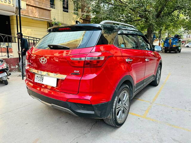 Used Hyundai Creta [2015-2017] 1.6 SX Plus Petrol in Hyderabad