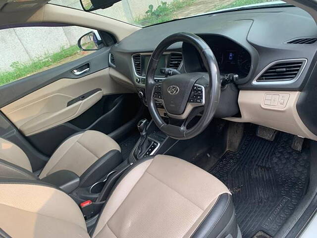 Used Hyundai Verna [2011-2015] Fluidic 1.6 VTVT SX Opt AT in Delhi