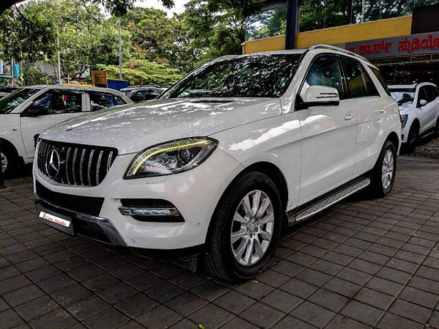 Used Mercedes-Benz M-Class ML 250 CDI in Bangalore