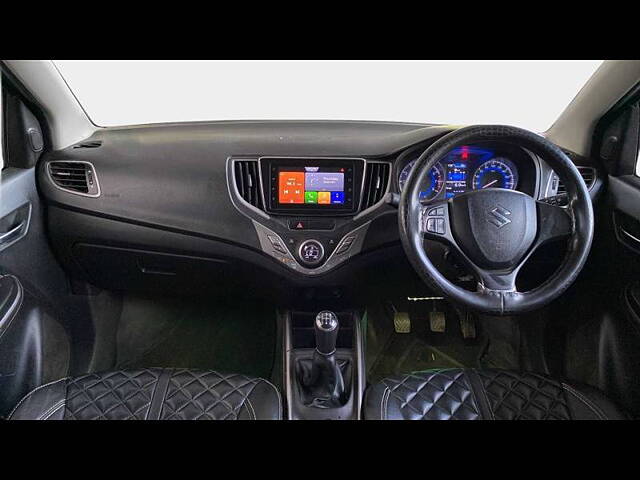 Used Maruti Suzuki Baleno [2015-2019] Zeta 1.2 in Ahmedabad