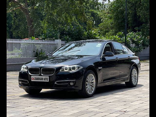 Used BMW 5 Series [2013-2017] 520d Luxury Line in Chandigarh