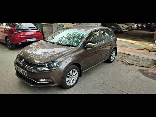 Used Volkswagen Polo [2016-2019] Highline1.5L (D) in Chennai