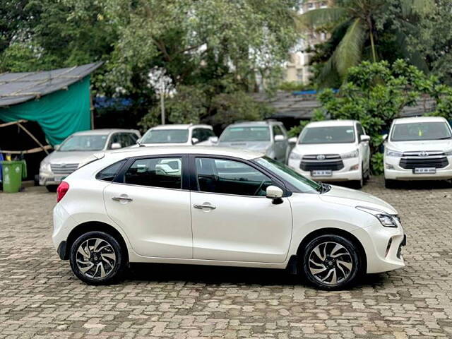 Used Maruti Suzuki Baleno [2015-2019] Zeta 1.2 AT in Mumbai