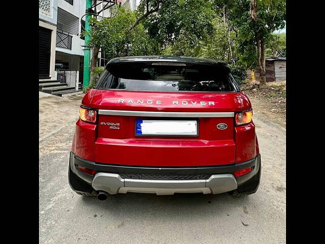 Used Land Rover Range Rover Evoque [2014-2015] Pure SD4 in Bangalore