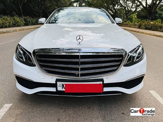 Used Mercedes-Benz E-Class [2017-2021] E 350 d Exclusive [2017-2019] in Bangalore