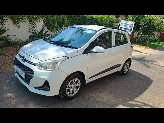 Used Hyundai Grand i10 Sportz (O) 1.2 Kappa VTVT [2017-2018] in Jaipur