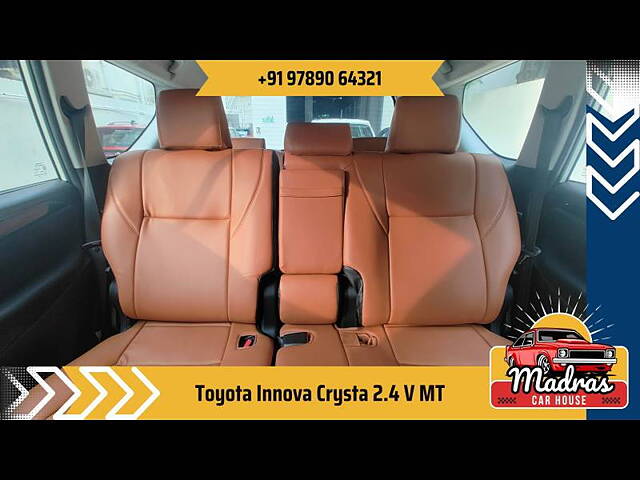 Used Toyota Innova Crysta [2016-2020] 2.4 V Diesel in Chennai