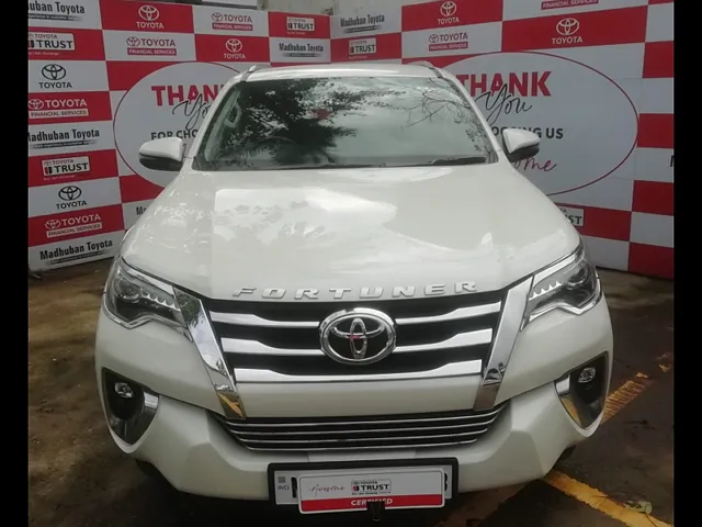 Used 2017 Toyota Fortuner in Mumbai