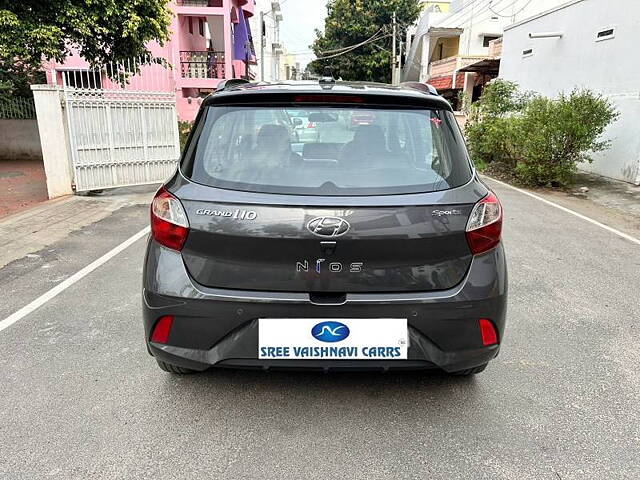 Used Hyundai Grand i10 Nios [2019-2023] Sportz AMT 1.2 Kappa VTVT in Coimbatore