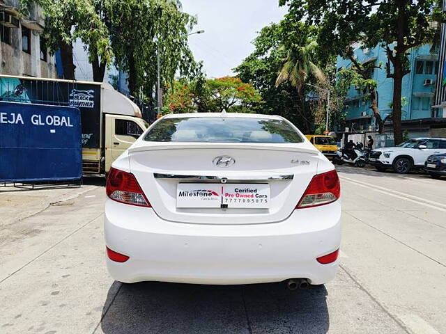 Used Hyundai Verna [2011-2015] Fluidic 1.6 VTVT SX in Mumbai