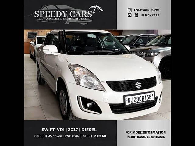 Used 2017 Maruti Suzuki Swift in Jaipur