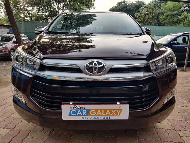 Used 2017 Toyota Innova Crysta in Mumbai