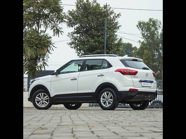 Used Hyundai Creta [2015-2017] 1.6 SX Plus AT in Karnal