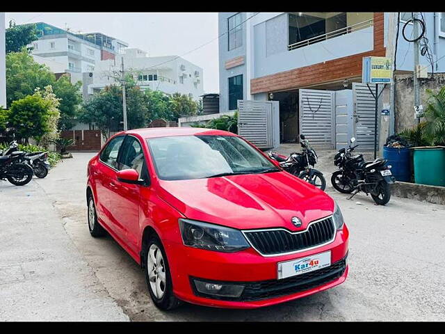 Used 2016 Skoda Rapid in Hyderabad