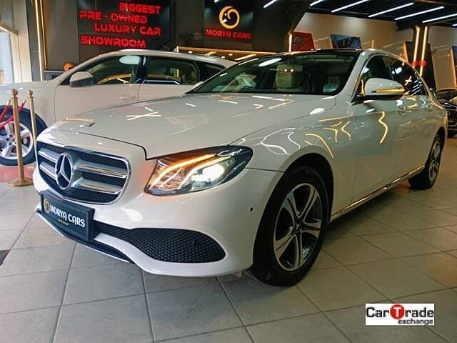 Used Mercedes-Benz E-Class [2015-2017] E 200 in Pune