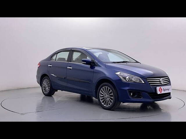 Used Maruti Suzuki Ciaz [2017-2018] Alpha 1.4 MT in Bangalore