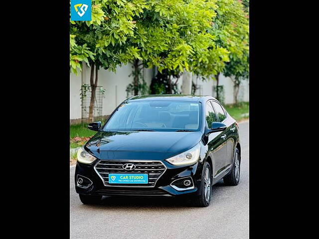 Used Hyundai Verna [2011-2015] Fluidic 1.6 VTVT SX Opt AT in Mohali