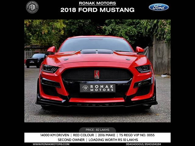 Used 2018 Ford Mustang in Chandigarh