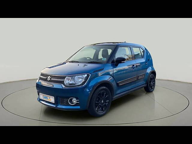 Used Maruti Suzuki Ignis [2017-2019] Zeta 1.2 AMT in Pune