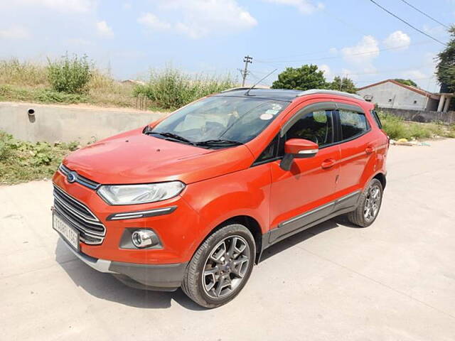 Used Ford EcoSport [2017-2019] Titanium + 1.5L TDCi in Hyderabad