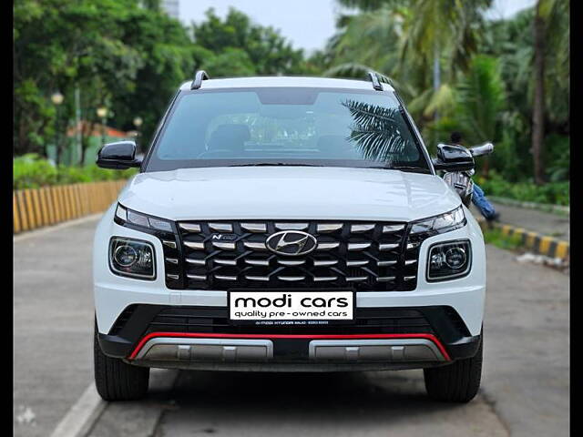 Used 2022 Hyundai Venue in Mumbai