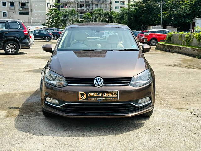 Used Volkswagen Polo [2016-2019] Highline Plus 1.2( P)16 Alloy [2017-2018] in Mumbai