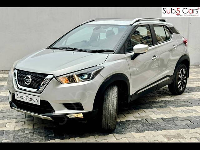 Used Nissan Kicks XV Premium Turbo 1.3 in Hyderabad