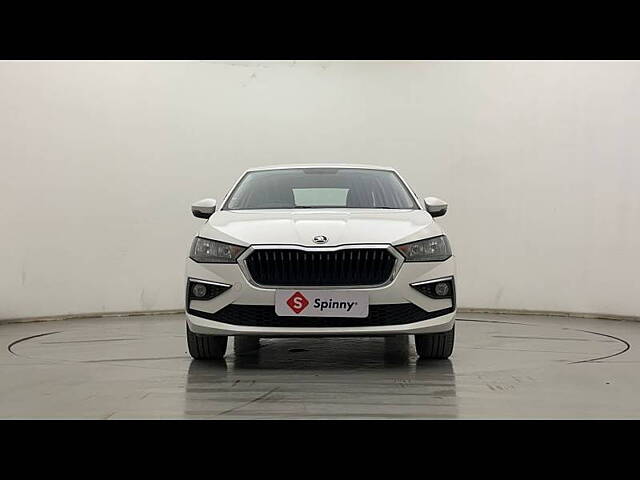 Used Skoda Slavia [2022-2023] Style 1.0L TSI MT in Hyderabad