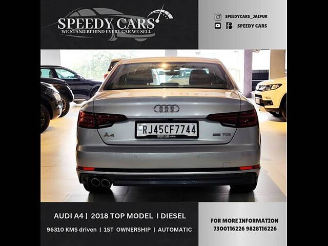 Used Audi A4 [2016-2020] 35 TDI Premium Plus in Jaipur