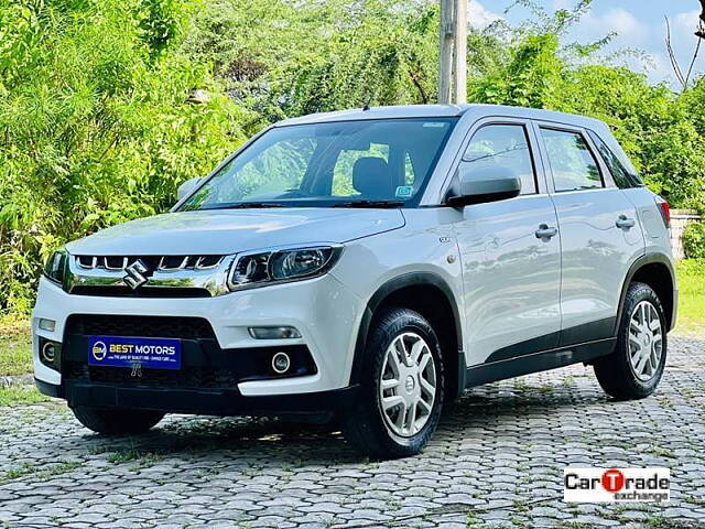 Used Maruti Suzuki Vitara Brezza [2016-2020] LDi (O) [2016-2018] in Ahmedabad