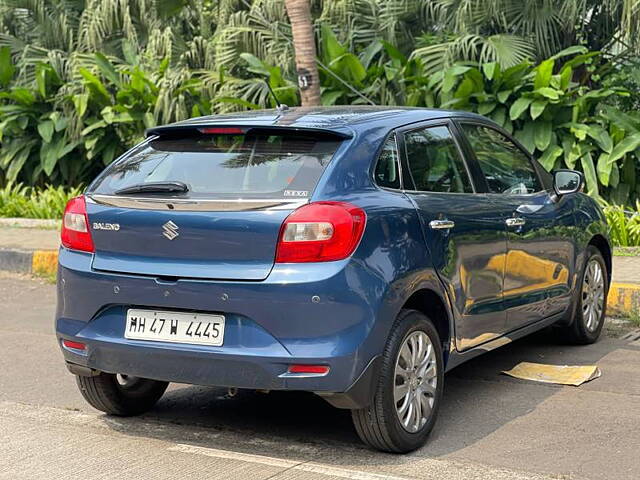 Used Maruti Suzuki Baleno [2015-2019] Zeta 1.2 AT in Mumbai