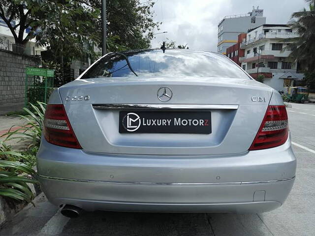 Used Mercedes-Benz C-Class [2011-2014] 220 BlueEfficiency in Bangalore
