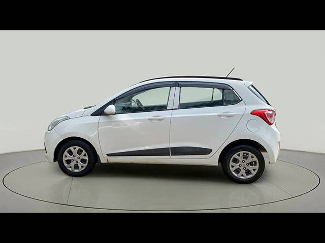 Used Hyundai Grand i10 [2013-2017] Sportz 1.2 Kappa VTVT [2013-2016] in Lucknow