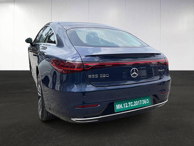 Used Mercedes-Benz EQS 580 4MATIC in Pune