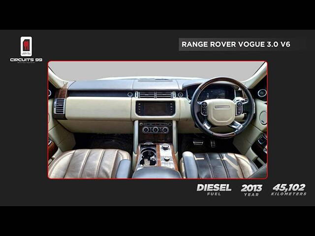 Used Land Rover Range Rover [2014-2018] 3.0 V6 Diesel Vogue in Chennai