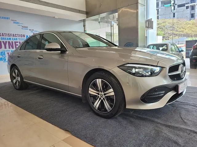 Used 2023 Mercedes-Benz C-Class in Mumbai