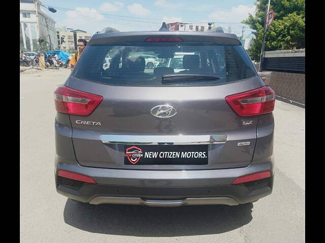 Used Hyundai Creta [2015-2017] 1.6 SX Plus AT Petrol in Bangalore