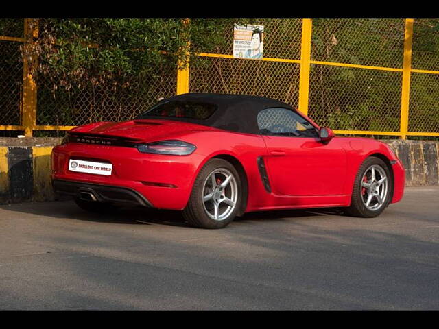 Used Porsche 718 Boxster [2020-2023] in Mumbai