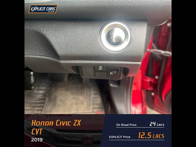 Used Honda Civic ZX CVT Petrol [2019-2020] in Kolkata