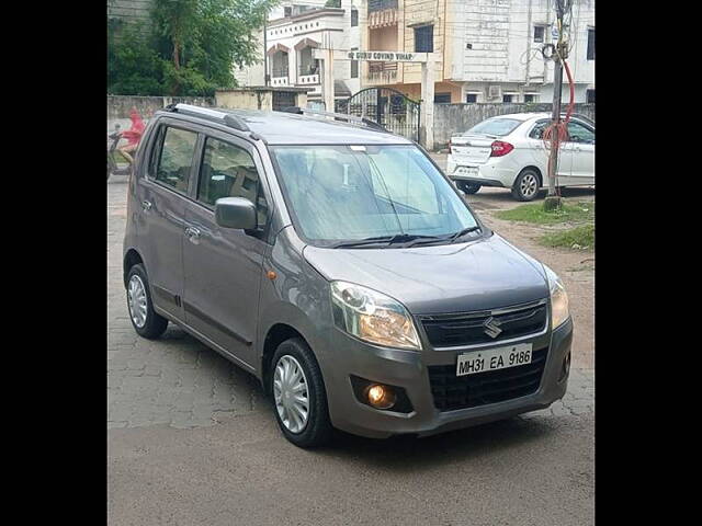 Used Maruti Suzuki Wagon R 1.0 [2010-2013] VXi in Nagpur